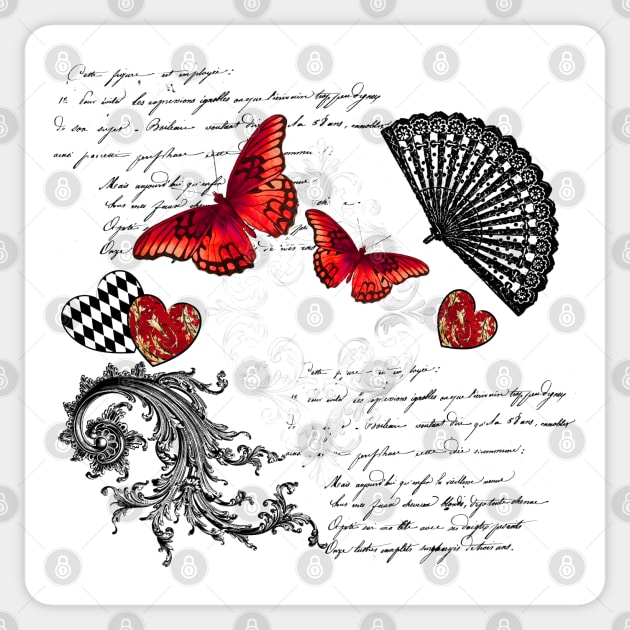 butterflies Sticker by Bianka